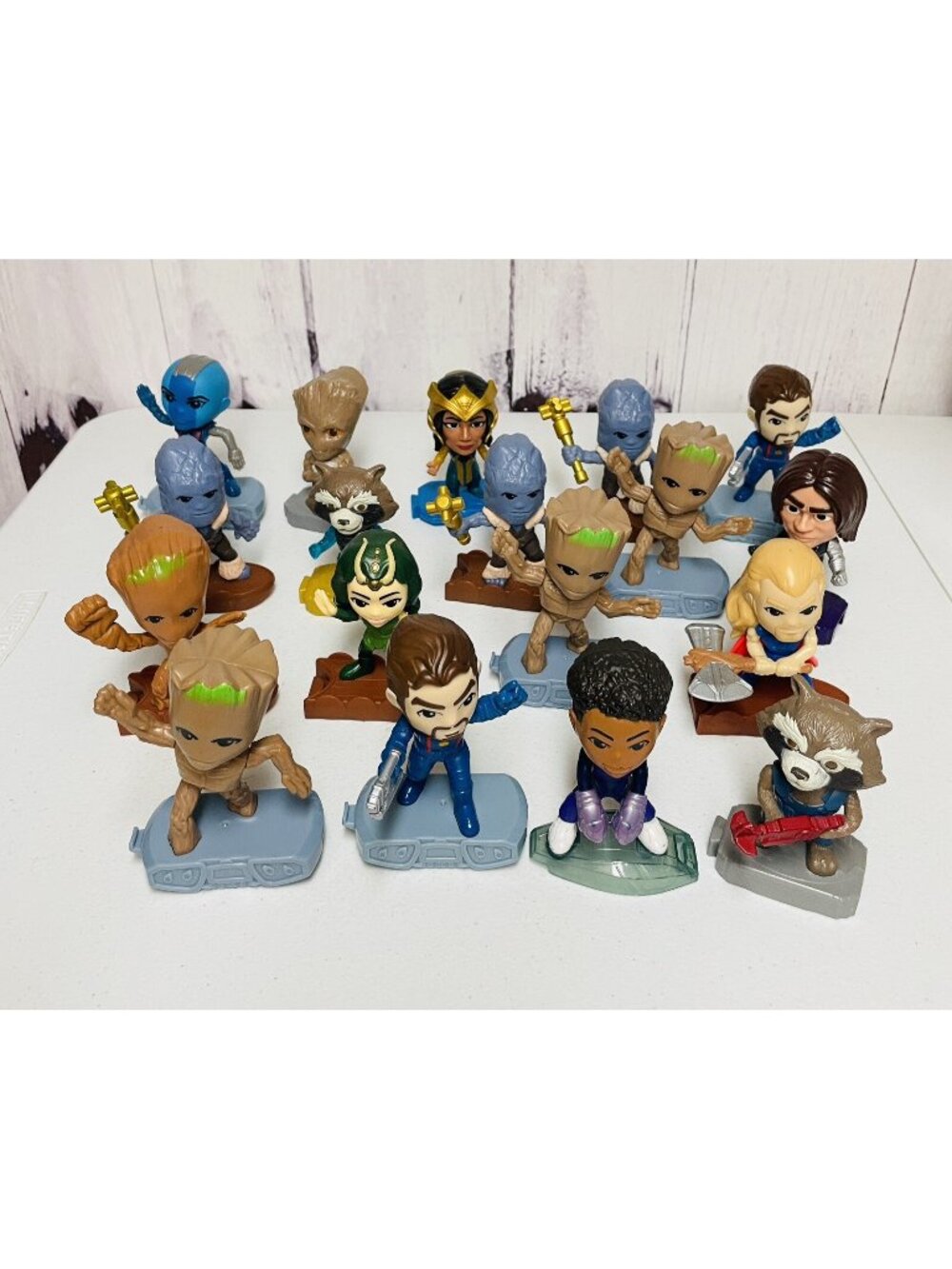 18 Skylanders McDonald’s Happy Meal Toys Lot